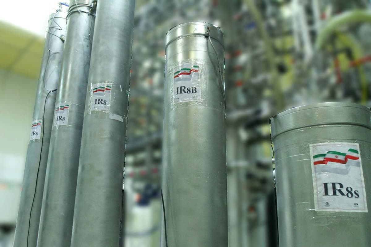 Reuters: Eronda 9 ta atom bombasi uchun yashirin uran zaxiralari bo‘lishi mumkin