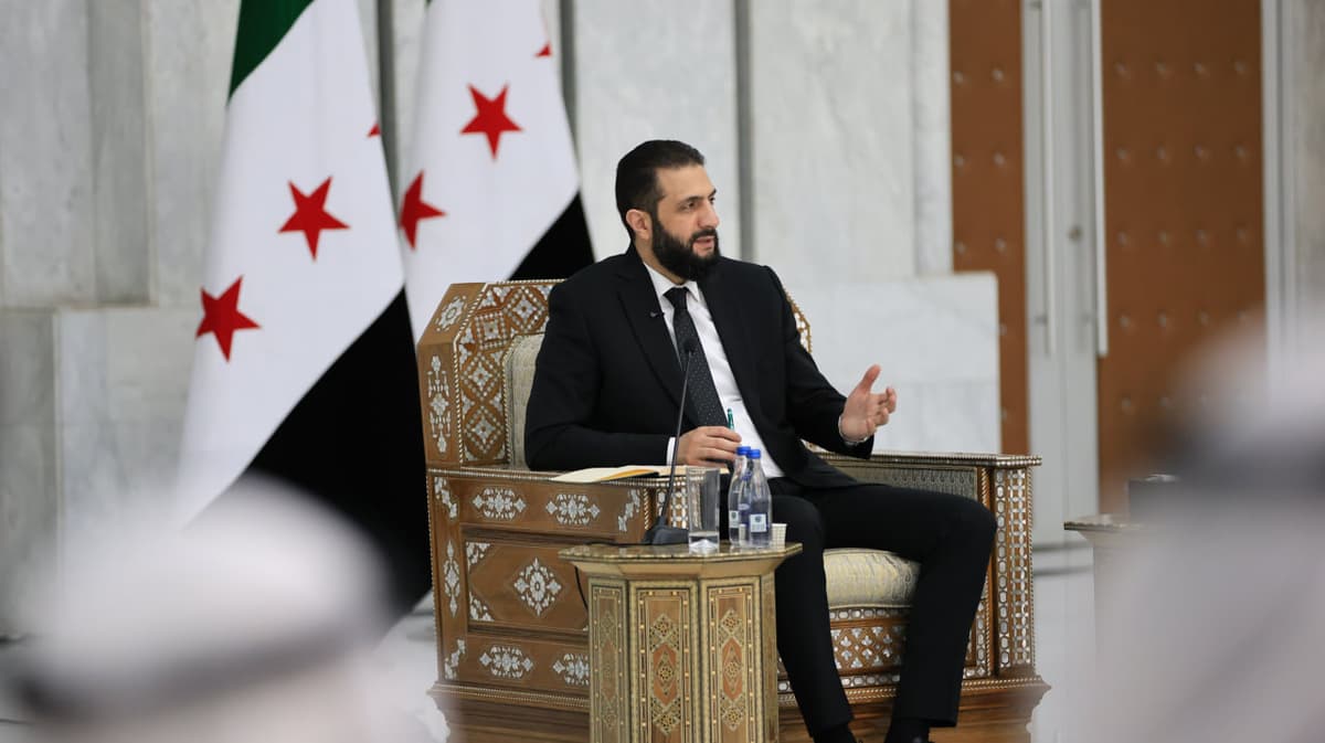 «Biz urushdan qo‘rqmaymiz» – ash-Shar’a Isroil Suriyani beqarorlashtirishga urinayotganini ta’kidladi