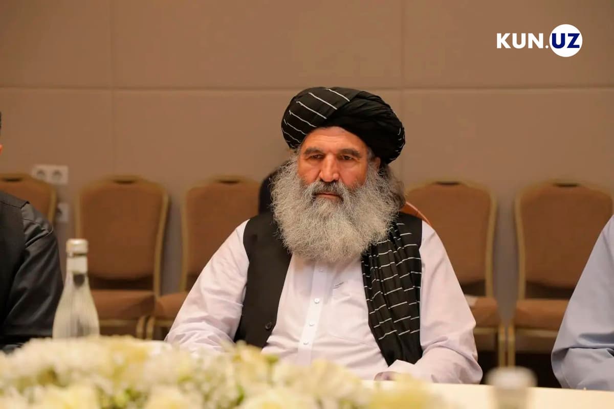 Afg‘oniston giyohvand moddalardan tozalanadi – vazir o‘rinbosari jahon hamjamiyatini hamkorlikka chaqirdi