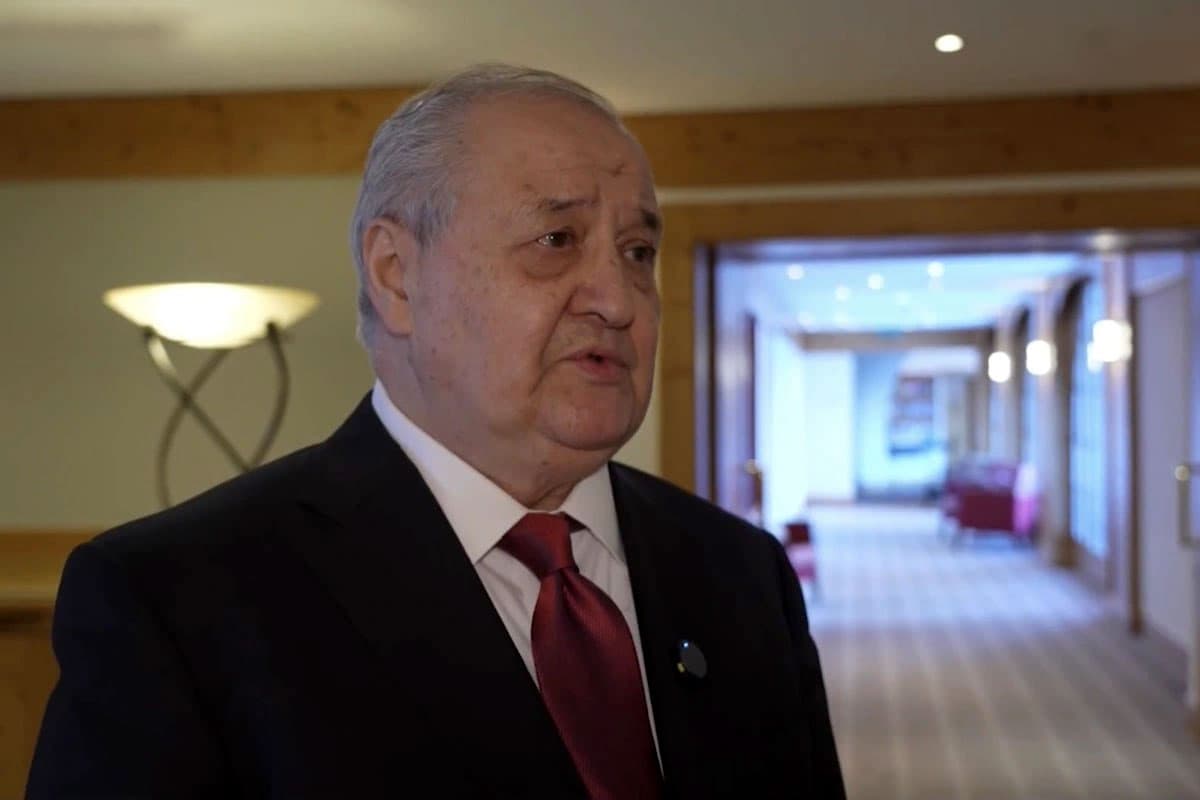 Abdulaziz Kamilov cites Middle East security as key reason for Uzbekistan’s Peace Council membership