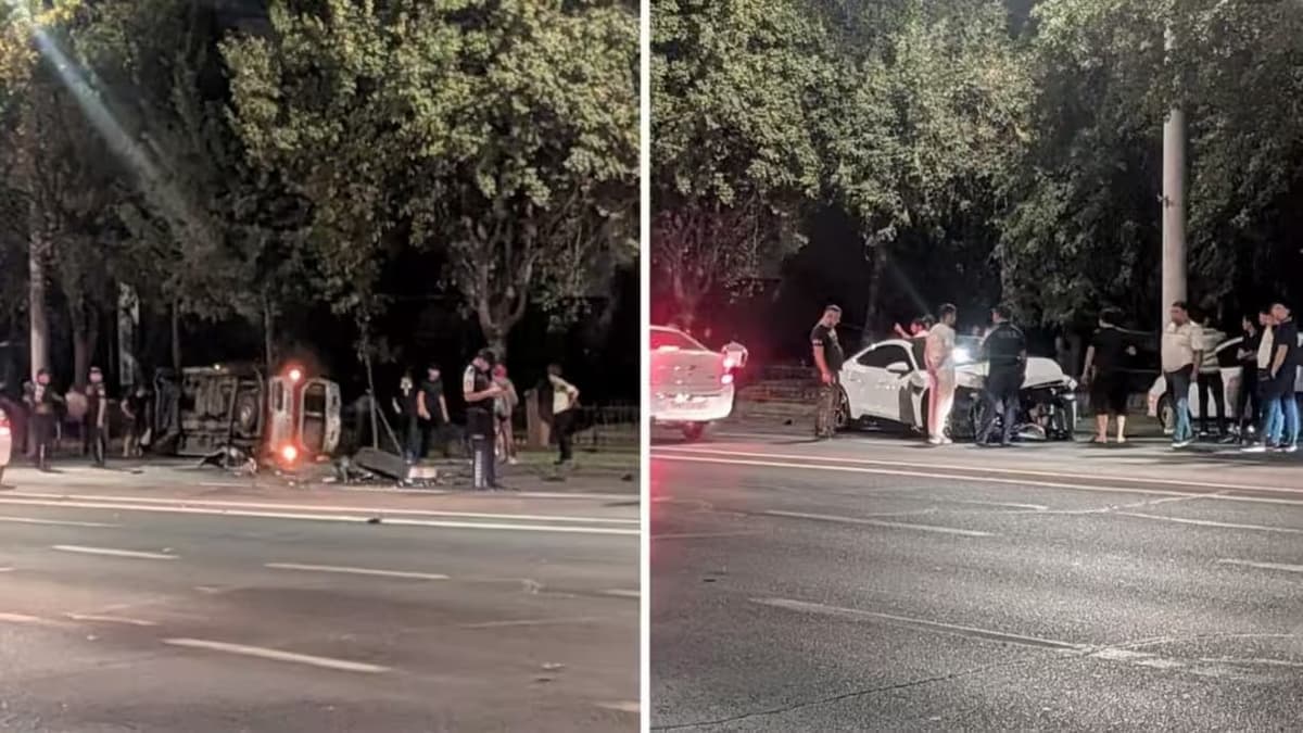 Toshkentda Audi tez yordam mashinasi bilan to‘qnashdi