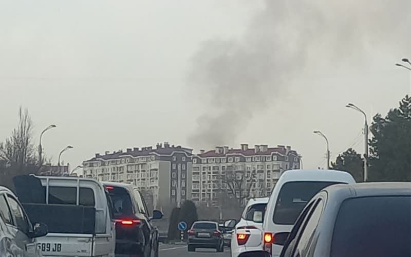 Yunusobod tumanidagi uyda yong‘in sodir bo‘ldi