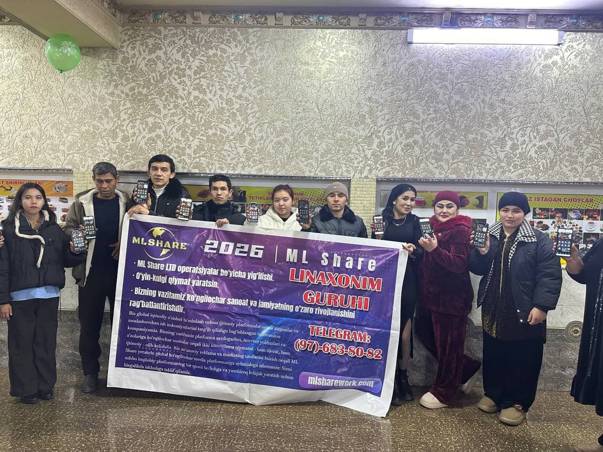 New financial pyramid scheme Ml Share targets thousands of Uzbeks under the guise of charity