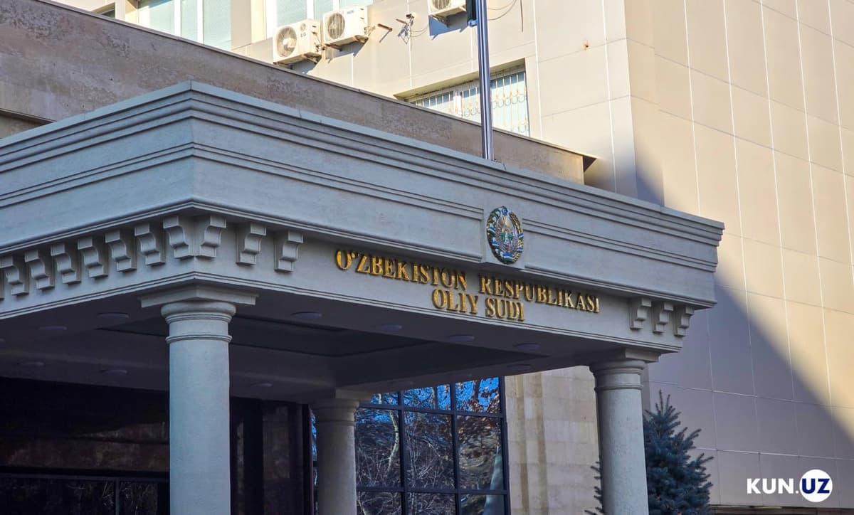 «Yetkazilgan zarar qoplangan» - Oliy sud «Toshshahartransxizmat»ning 7,5 yilga qamalgan amaldori nega ozod qilinganini tushuntirdi