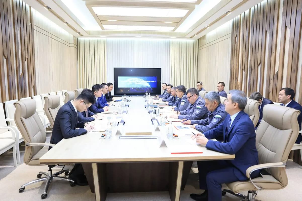 IIV va Huawei ommaviy tadbirlar xavfsizligini ta’minlashda yuqori texnologiyalarni qo‘llashga kelishib oldi