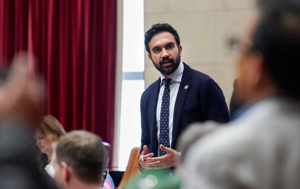 Zohran Mamdaniy: Nyu-York meri lavozimidagi ilk musulmon