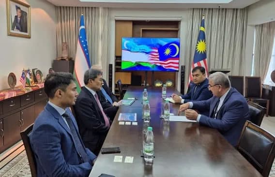 Malayziya kompaniyasi O‘zbekistonda uchta quruqlik porti qurishni rejalashtiryapti