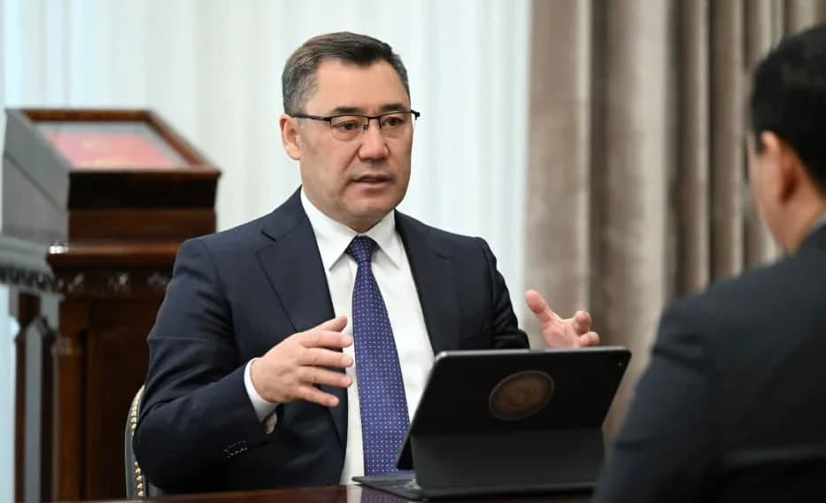 «Damingni ol, do‘stim» – Japarov Tashiyev bilan uchrashganini aytdi