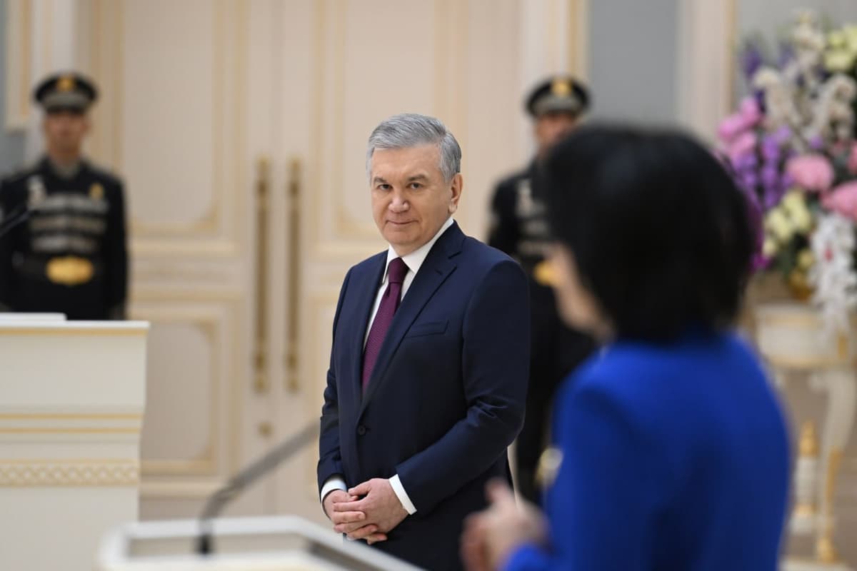 Shavkat Mirziyoyev Tadbirkor ayollar kengashini tashkil etish tashabbusini ilgari surdi