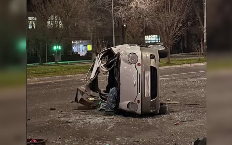 В Алмазарском районе произошло смертельное ДТП — возбуждено уголовное дело