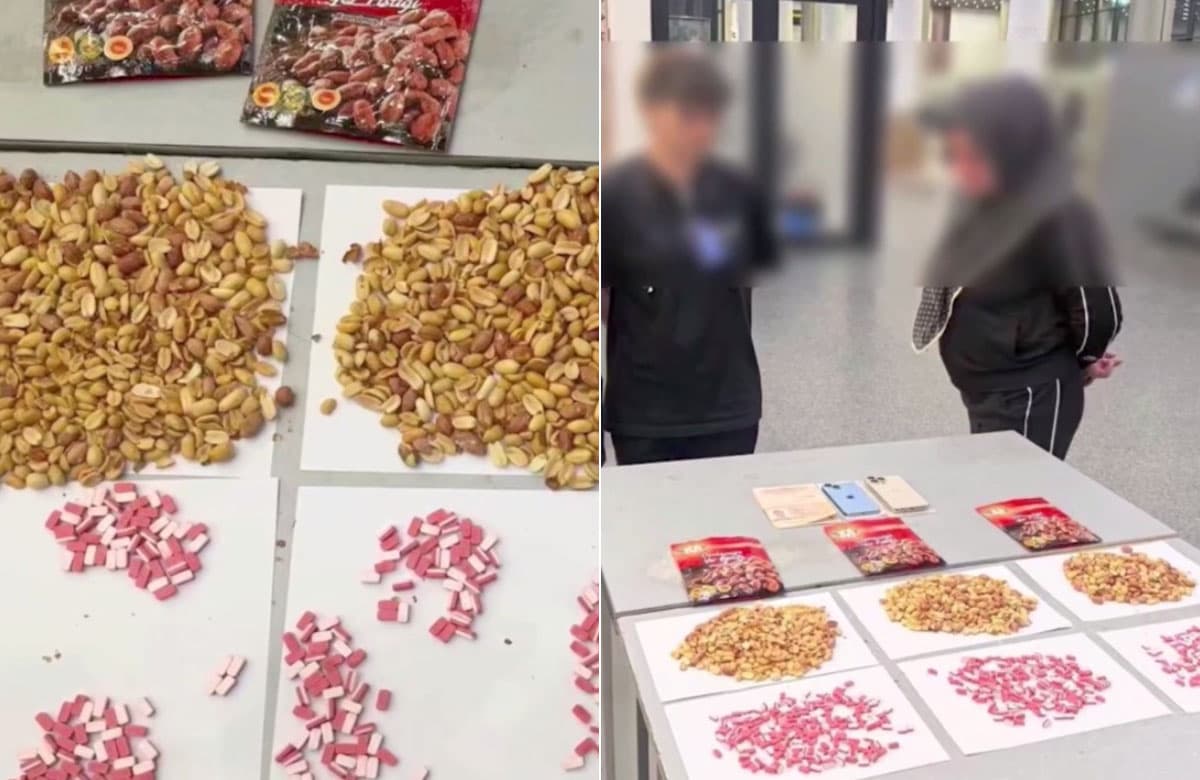 Пассажирка, согласившаяся провезти чужую сумку через аэропорт, попалась с наркотиками
