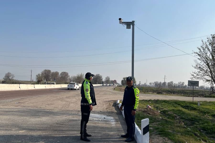 Toshkent viloyatidagi ba’zi yo‘llarda ruxsat etilgan tezlik 80 km/soatgacha cheklandi