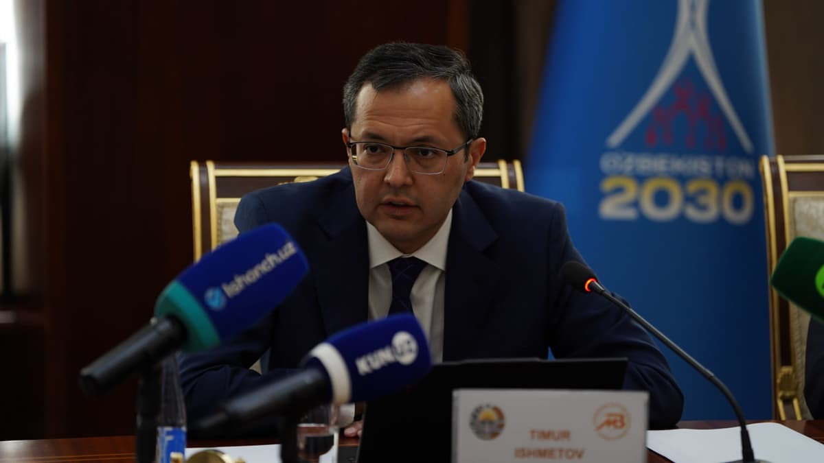 Ijobiy tendensiyalar sekinlashgan va tashqi xatarlar bor – MB raisi asosiy stavka o‘zgarishsiz qoldirilgani haqida