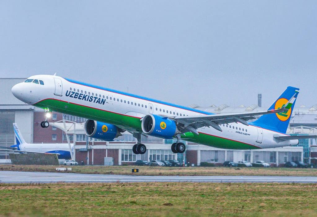Uzbekistan Airways приобретёт два новых самолёта Airbus A321neo