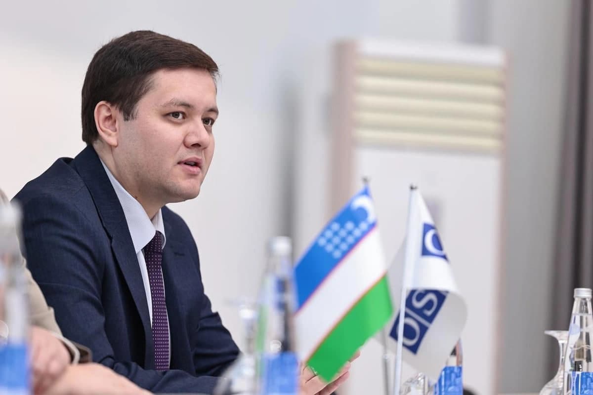 Президент Администрацияси Коммуникациялар департаменти бошлиғига янги ўринбосар тайинланди