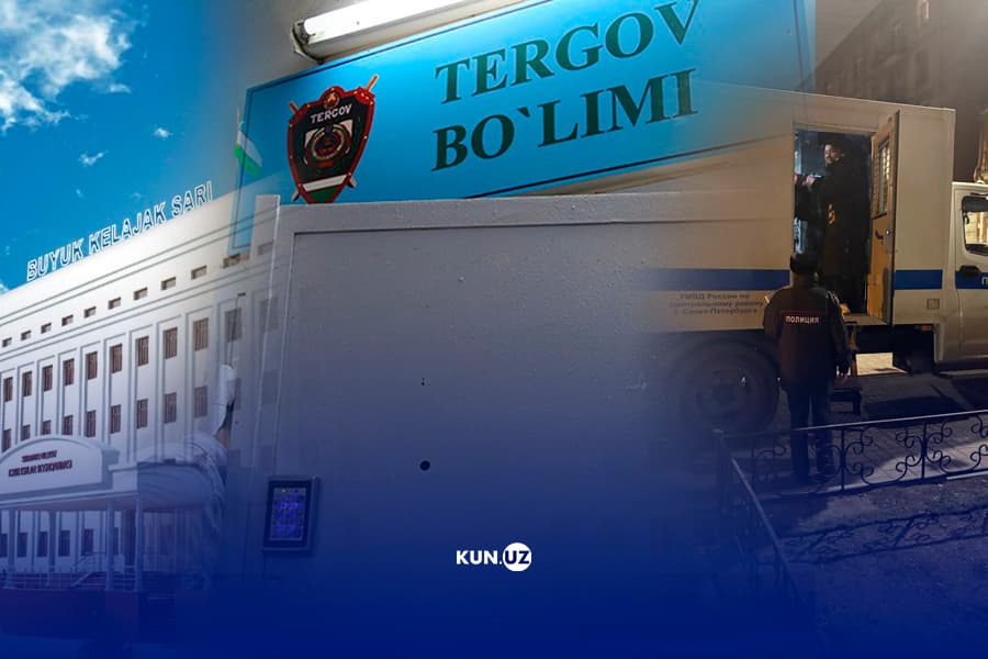 Guliston IIB TB fuqarolik nizosidan jinoyat ishi “yasadi”. Tergovchi yangi yilni issiq uyida, 50 yoshli ayol esa Rossiya hibsxonasida kutib oladimi?