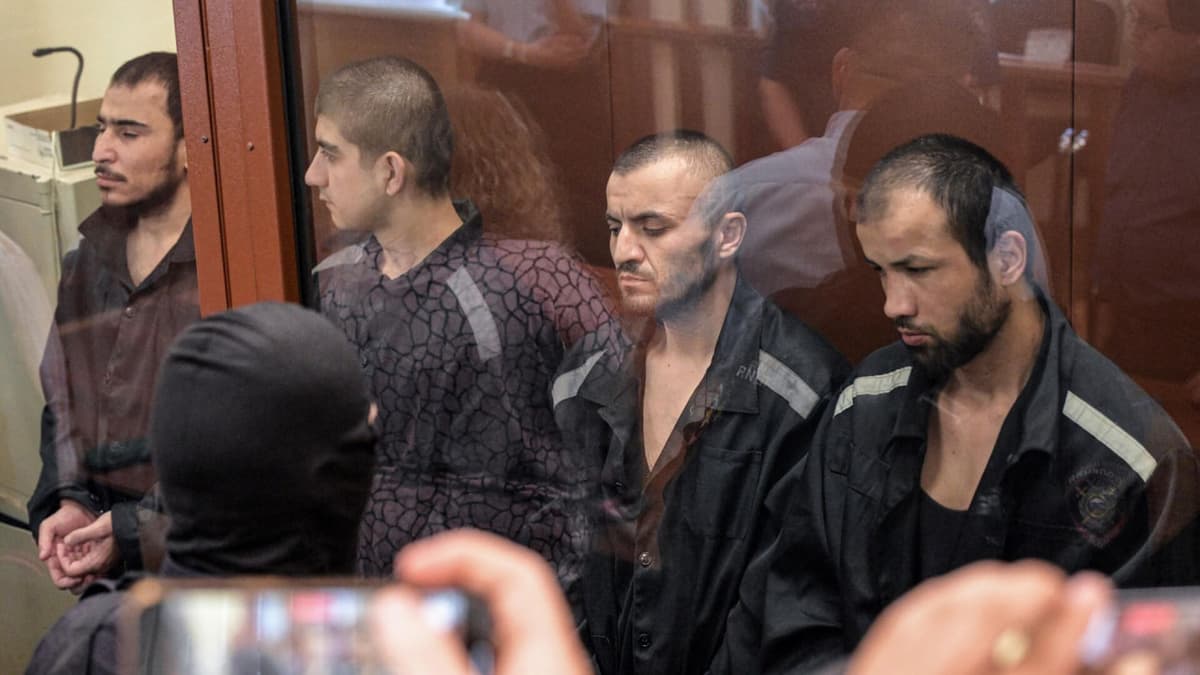 «Крокус» терактида айбланаётган тожикистонликлар ақли расо деб топилди