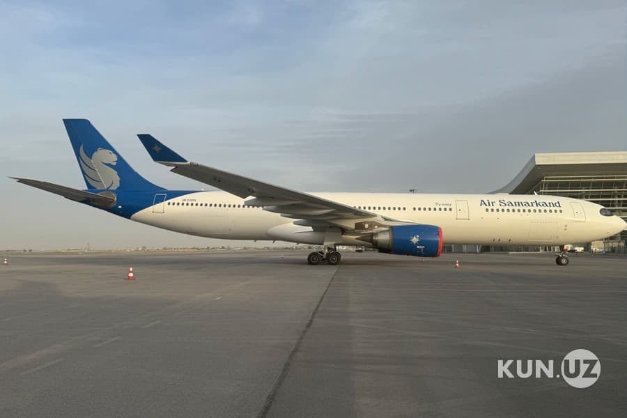 Air Samarkand xodimlariga maosh to‘lashda qiyinchilikka duch keldi