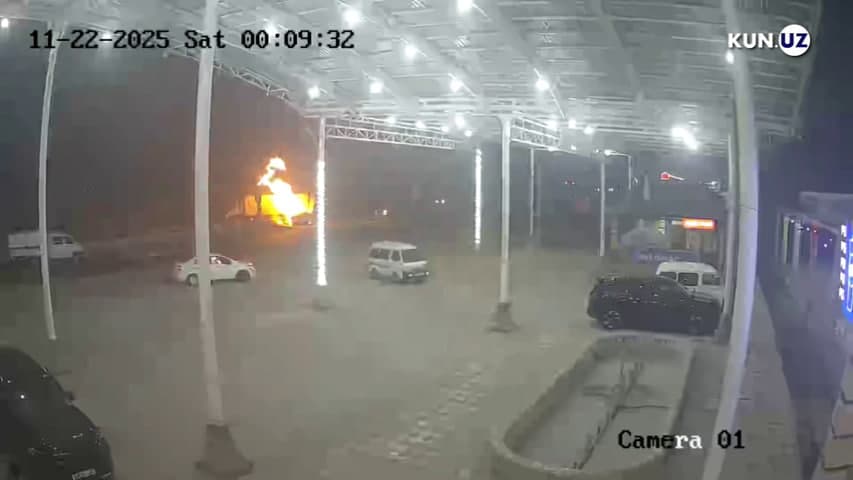 В Джизаке в результате страшного ДТП погибли 5 человек
