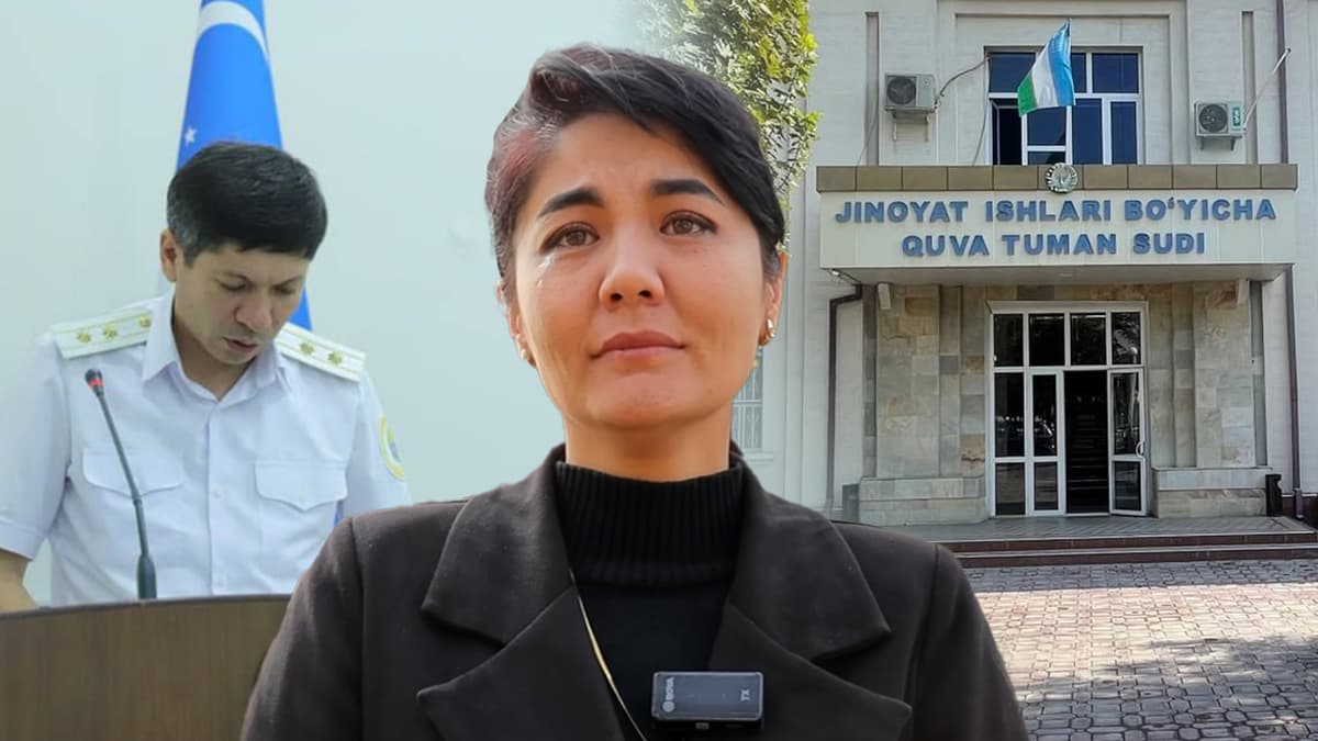 “Sudyadan adolatli bo‘lishni so‘ragandim”: jabrlanuvchi Gulira’no Qosimova sud zalidan chiqarib yuborildi 