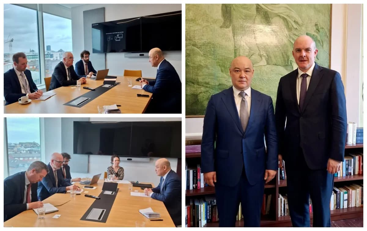 O‘zbekiston davlat xizmatchilari uchun Irlandiyada malaka oshirish kurslari tashkil etiladi