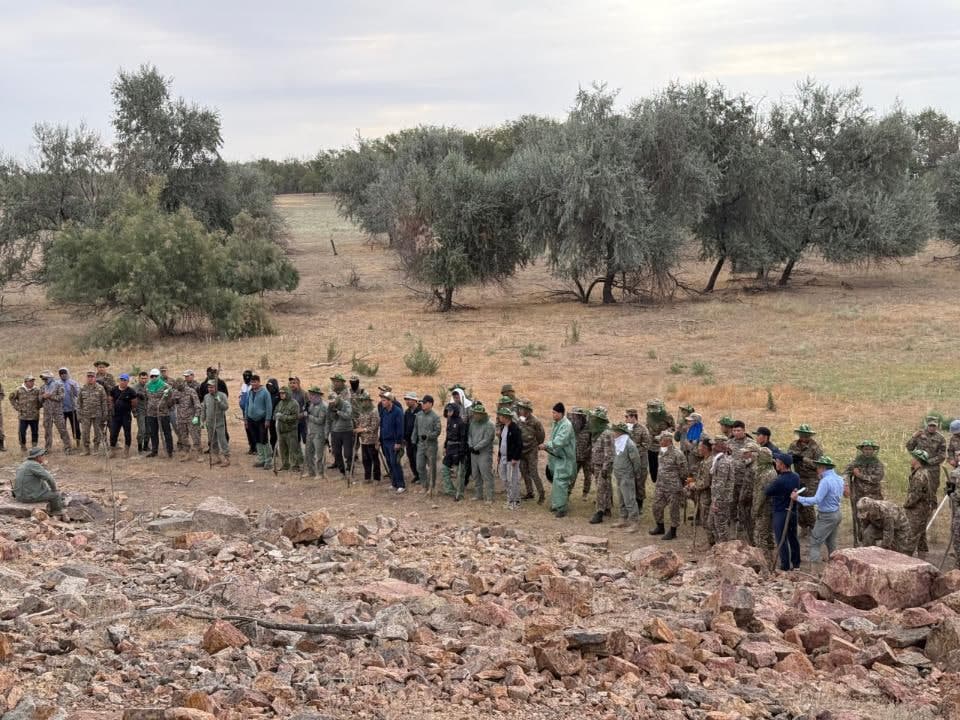 Olmaotada qulagan vertolyot ekipajini qidirish 12 kundan buyon davom etmoqda