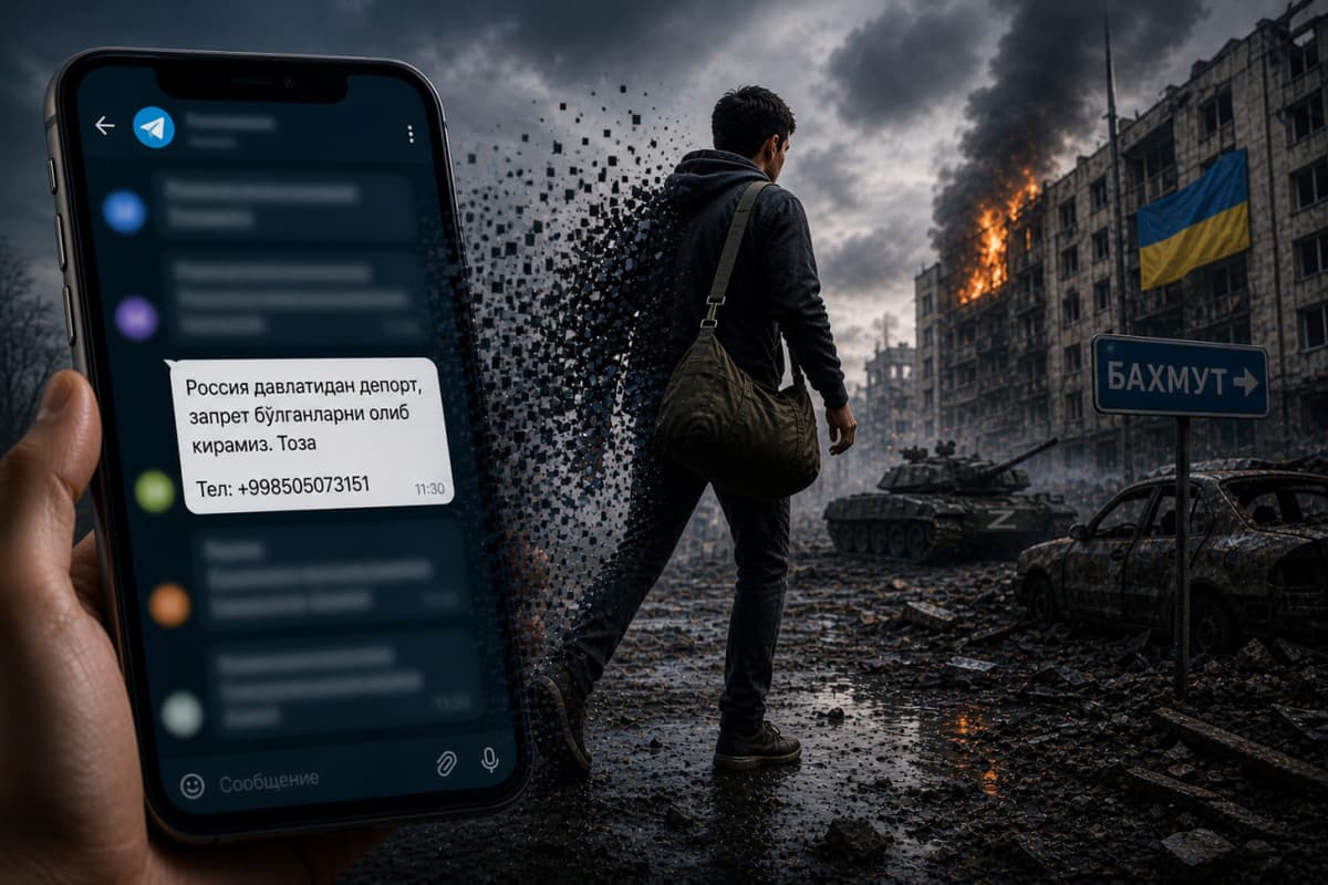 Telegram’dagi tuzoq – O‘zbekistonda Rossiya-Ukraina urushiga yollovchi shaxslar paydo bo‘lmoqda