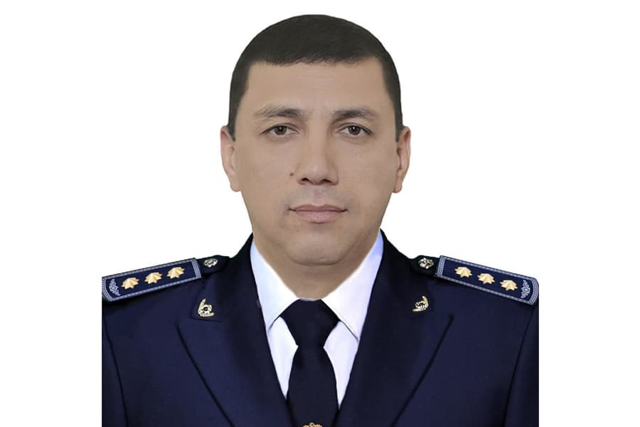 IIV Qo‘riqlash departamenti rahbari tayinlandi