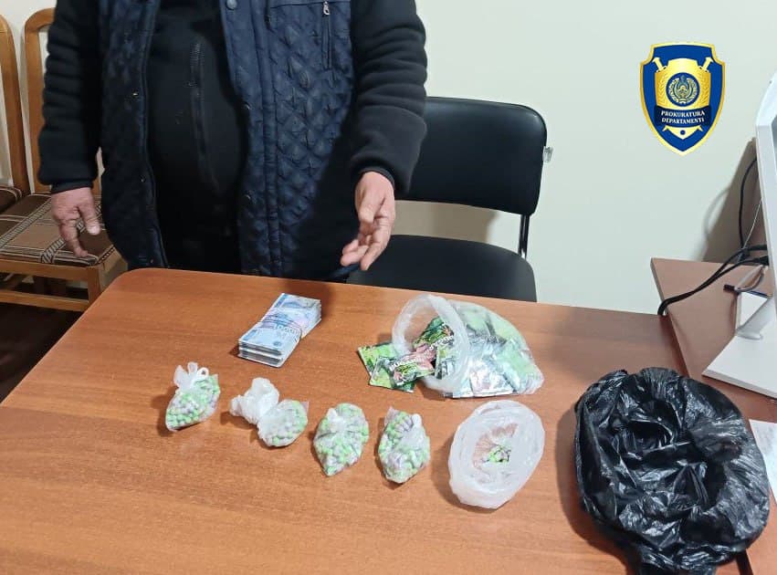Farg‘onada tarkibida giyohvand modda bo‘lgan dori vositalarini sotayotgan shaxs ushlandi