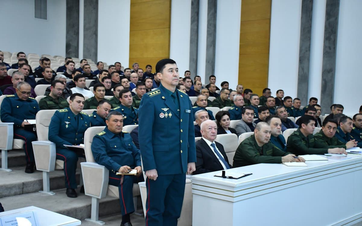 Toshkent shahar IIBBga yangi boshliq tayinlandi