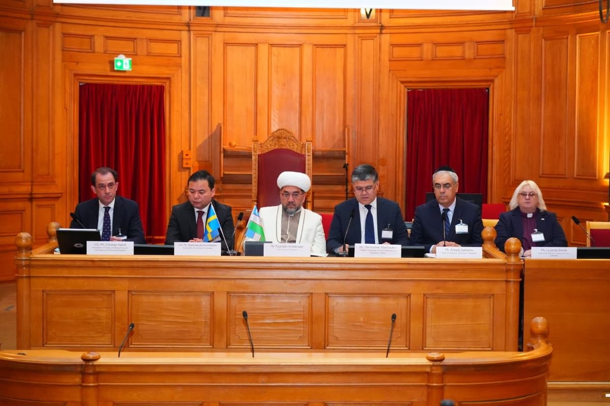 O‘zbekiston rasmiylari va muftiy Shvetsiya parlamentida diniy sohadagi islohotlar haqida taqdimot qildi