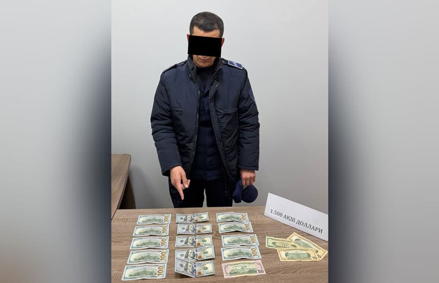 Тошкентда ФВБ инспектори тезкор тадбирда қўлга олинди