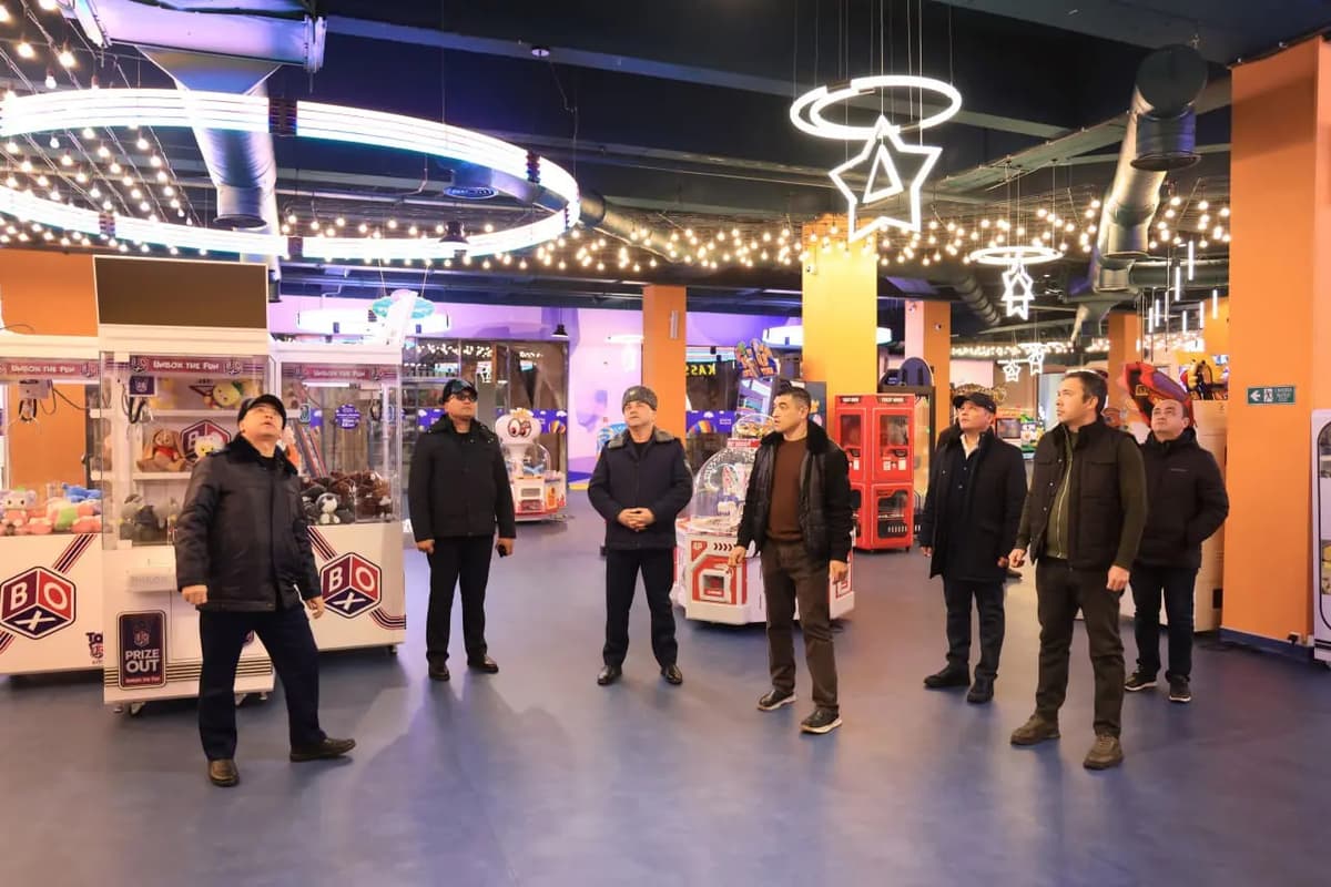 Toshkentda savdo markazlari yong‘in xavfsizligi bo‘yicha tekshirilmoqda