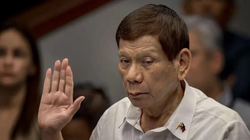 Filippin sobiq prezidenti Rodrigo Duterte hibsga olindi