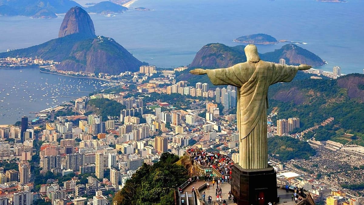 Braziliya qanchalik katta? Infografikada haqiqiy ko‘lam