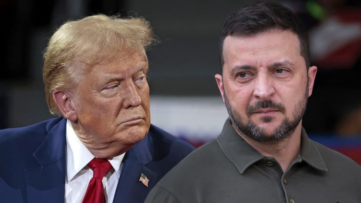 Zelenskiy 18 avgust kuni Vashingtonda Tramp bilan uchrashadi