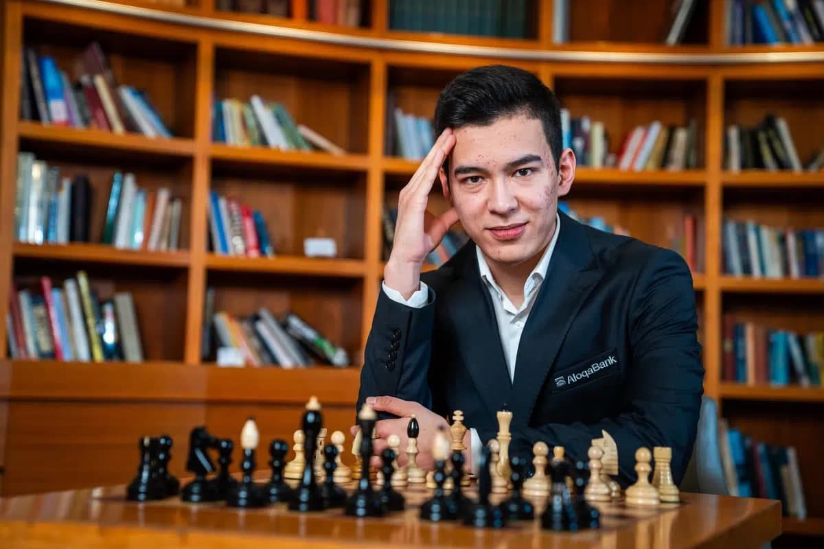 Нодирбек Абдусатторов стал чемпионом турнира Tata Steel Chess