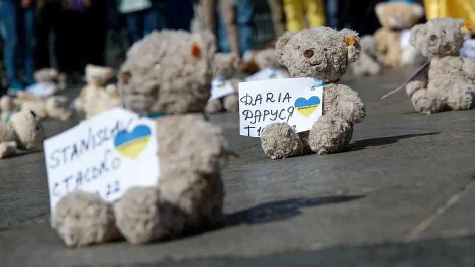 YUNISEF: Ukrainada tobora ko‘proq bolalar urush qurboniga aylanmoqda