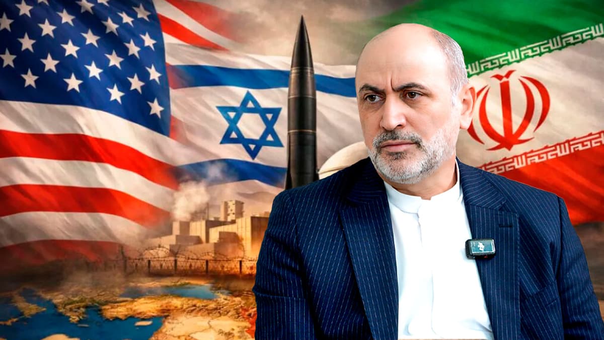 Iranian ambassador to Uzbekistan comments on Middle East crisis, casualties, and death of Supreme Leader
