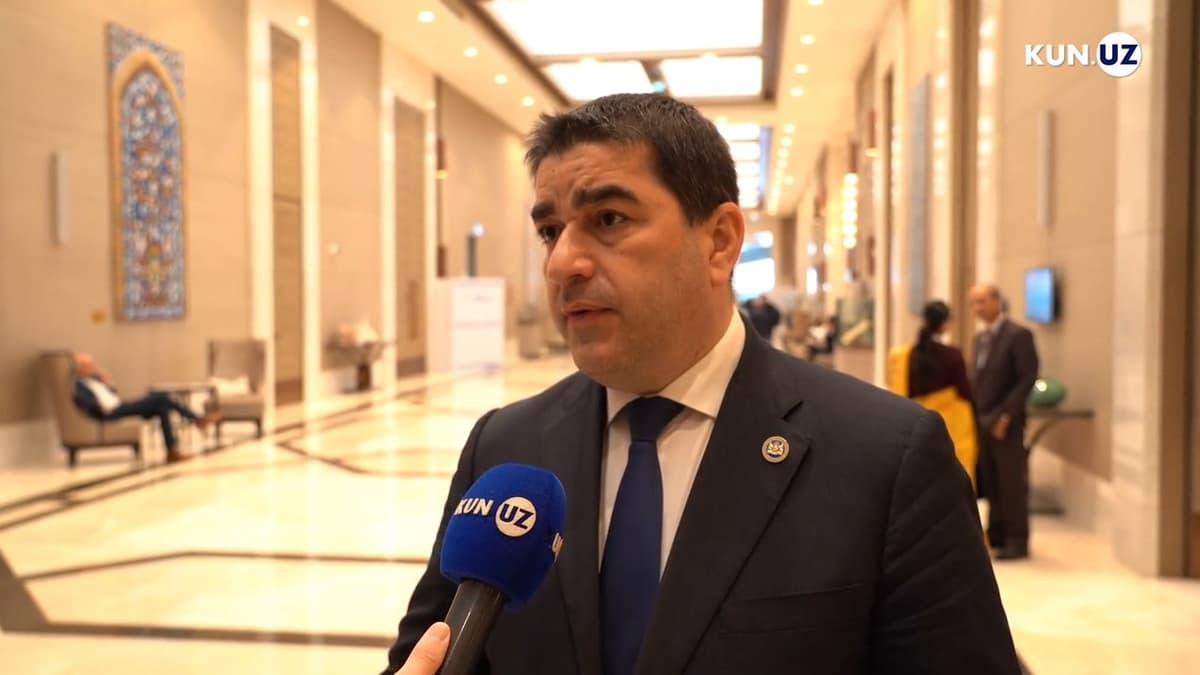 “Yevropa va Osiyoning o‘rtasidamiz” – Gruziya parlamentining antig‘arbona qarashlarga ega raisi
