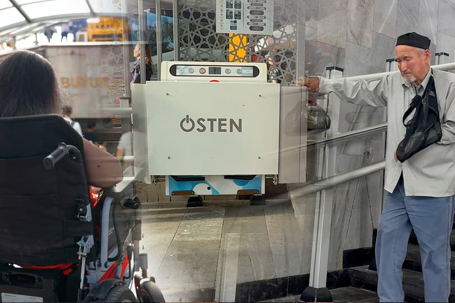 “O‘rnatilganidan beri ishlaganini ko‘rmadik” – metrolarda elektron ko‘taruvchi qurilmalar nega ishlamayapti?