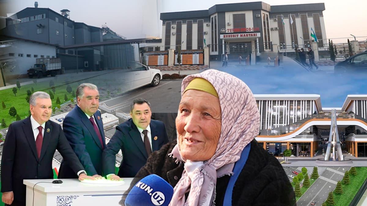 Furqat tumanida yirik savdo va ko‘ngilochar majmua qurilishi boshlandi