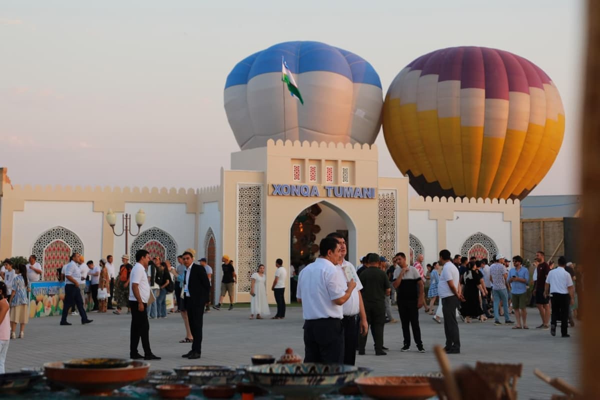 8–10 avgust kunlari Xiva shahrida an’anaviy “Qovun sayli” bo‘lib o‘tadi