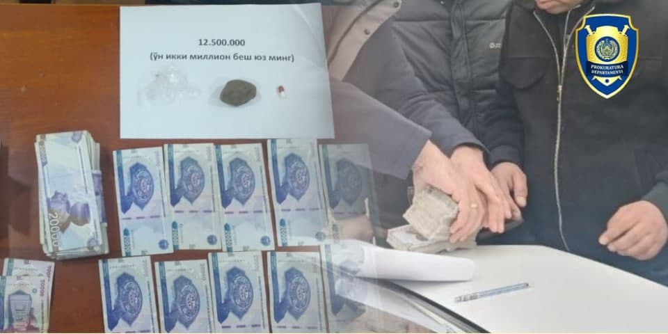 Qator hududlarda giyohvandlik vositalari savdosiga aloqador shaxslar ushlandi