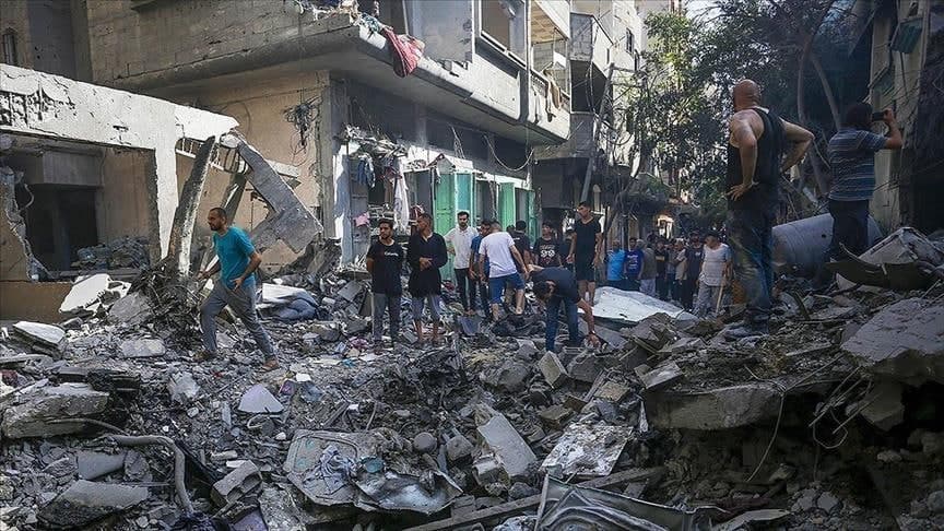 Isroil 48 soat ichida G‘azoga 26 marotaba hujum qildi