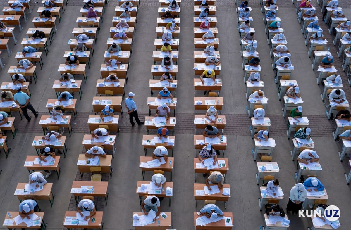 Akademik litseylarga kirish test sinovlari o‘tkazilish sanasi va vaqti aniq bo‘ldi