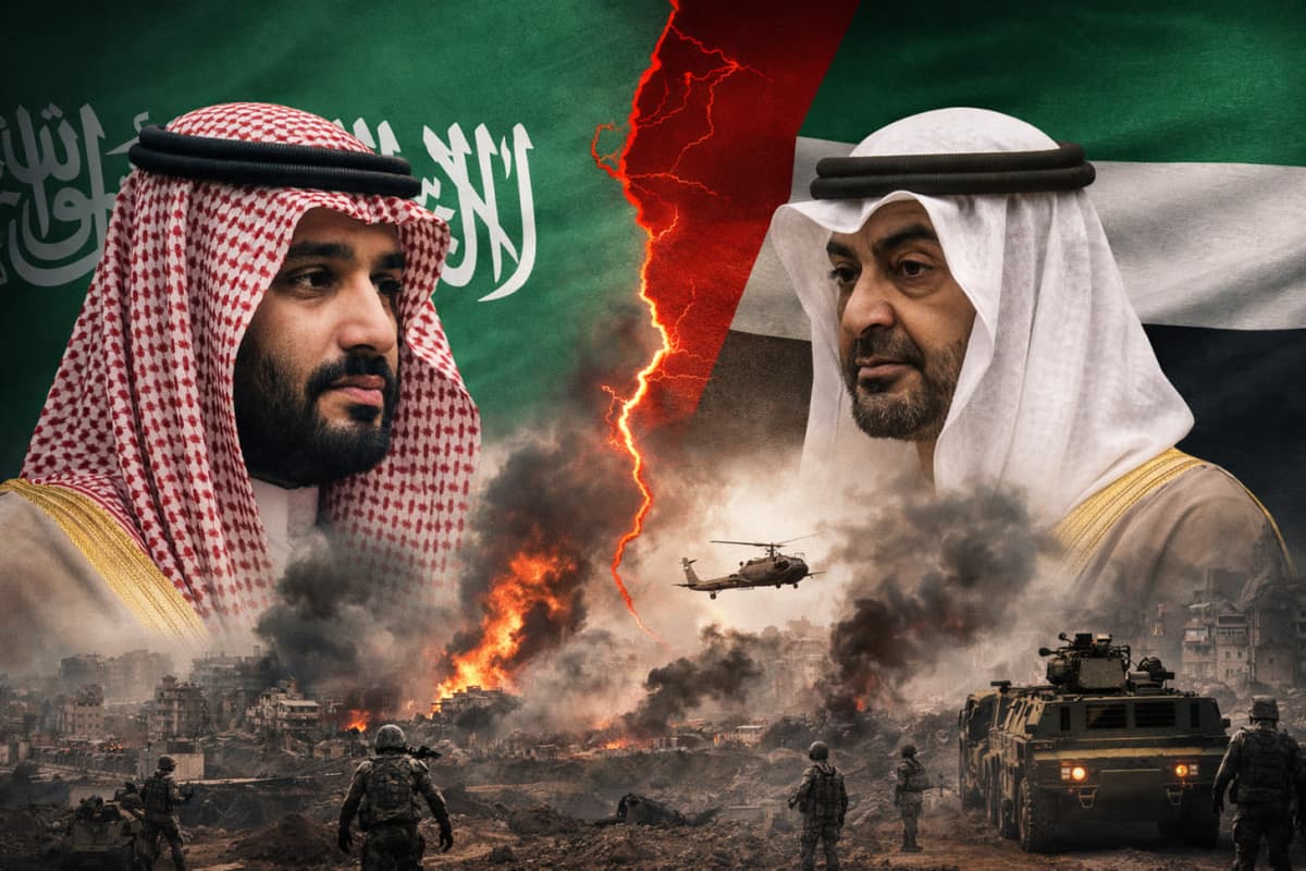 Husiylar, Saudiya va BAA uchburchagi: Yamanda nimalar bo‘lyapti?