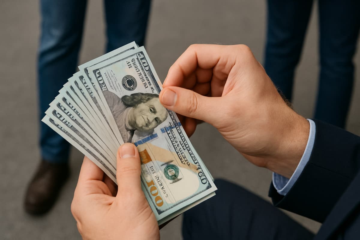 Toshkentda fuqaroni tibbiyot institutiga o‘qishga kiritish evaziga 13 ming dollar olgan shaxs ushlandi