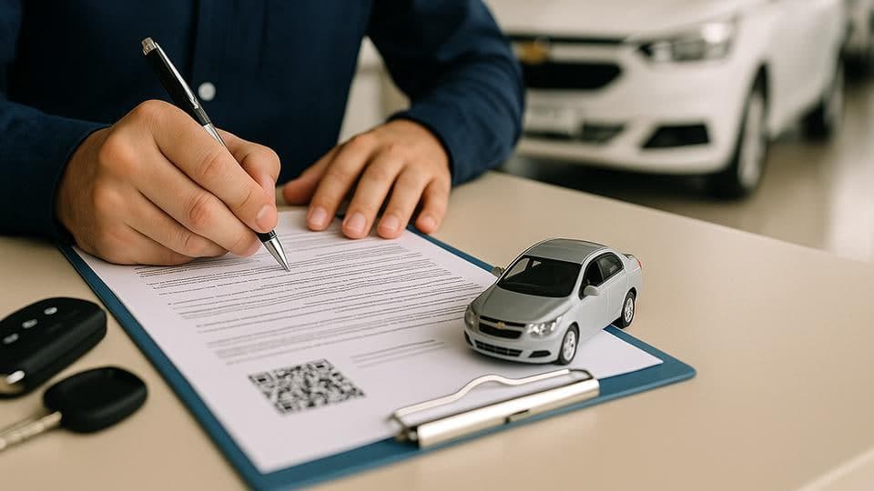 How to register a car in Uzbekistan
