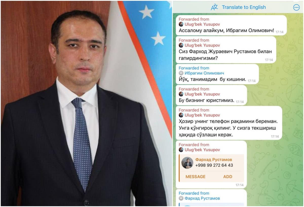 Sog‘liqni saqlash vazirligidan so‘ng “O‘zarxiv” ham soxta akkauntlar haqida bayonot berdi